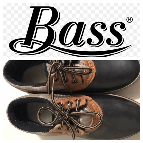 Bass Low Duck Shoes, Sz 8 - Picture 1 of 4